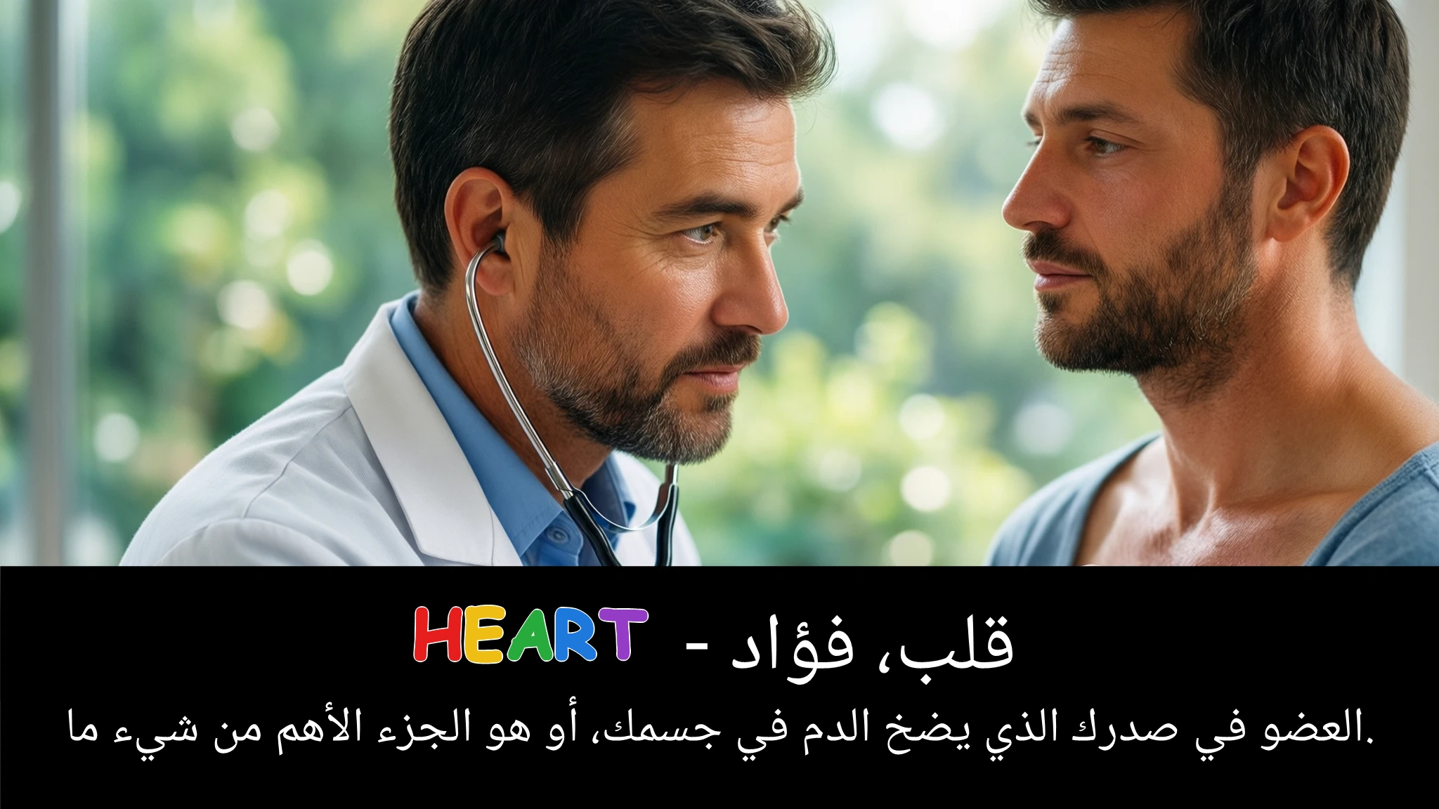Arabic Illustration for heart